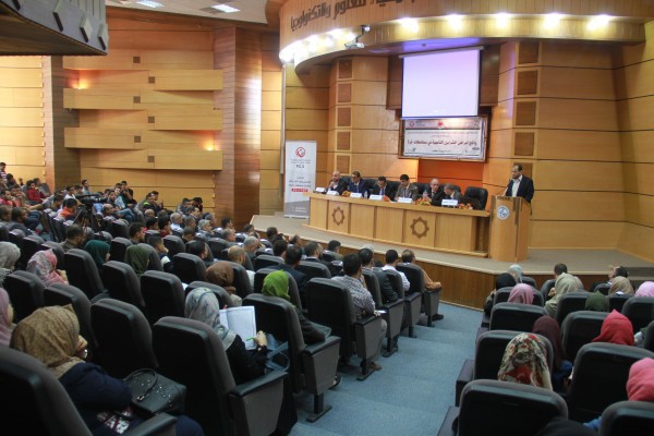 Science and Technology organizes a medical day entitled "coronary artery disease in the governorates of Gaza"